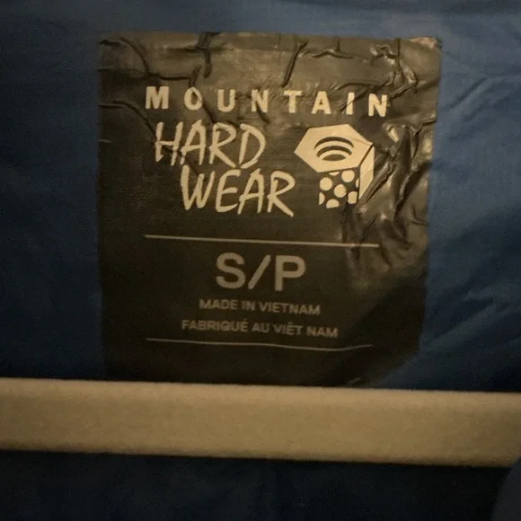 Mountain Hardwear Blue Jacket - Picture 2 of 4